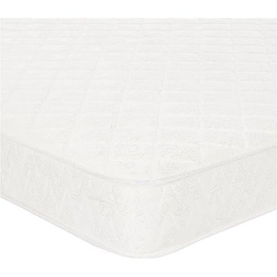 Orthopedic Semi Medical Mattress 2-Years Warranty Size 155x200x10 Cm
