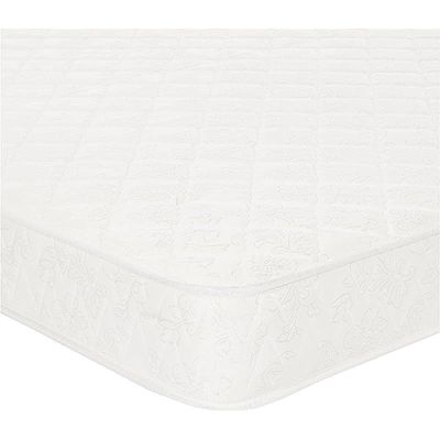 Orthopedic Semi Medical Mattress 2-Years Warranty Size 150x190x19 Cm