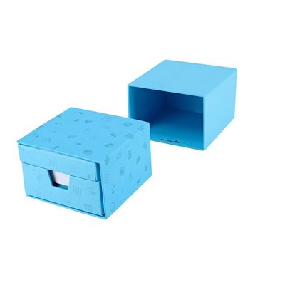 Eco-Neutral - Kalmar Memo/Calendar Cube - Blue