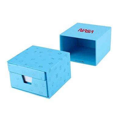 Eco-Neutral - Kalmar Memo/Calendar Cube - Blue