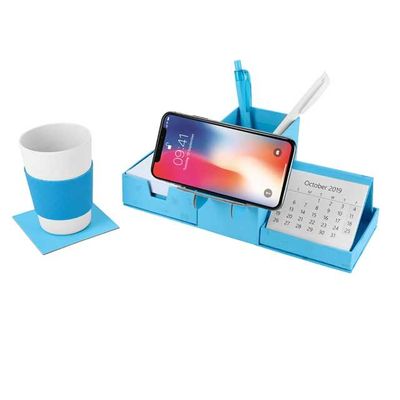 Eco-Neutral - Kalmar Memo/Calendar Cube - Blue