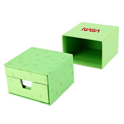 Eco-Neutral - Kalmar Memo/Calendar Cube - Eco Green