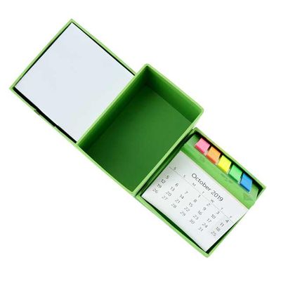 Eco-Neutral - Kalmar Memo/Calendar Cube - Eco Green