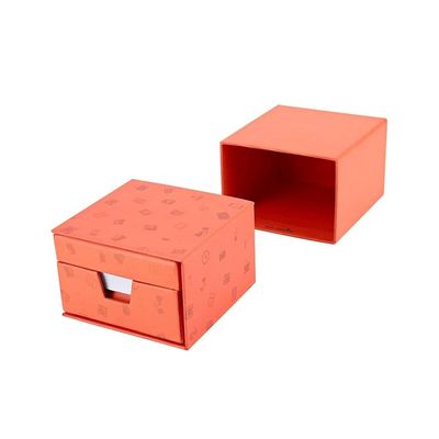 Eco-Neutral - Kalmar Memo/Calendar Cube - Orange