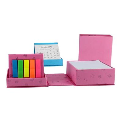 Eco-Neutral - Kalmar Memo/Calendar Cube - Pink