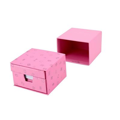 Eco-Neutral - Kalmar Memo/Calendar Cube - Pink