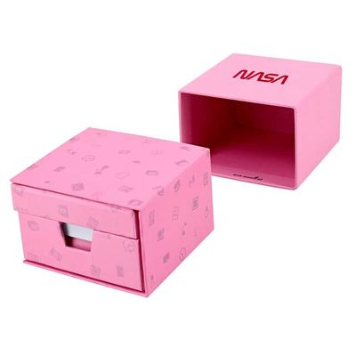 Eco-Neutral - Kalmar Memo/Calendar Cube - Pink