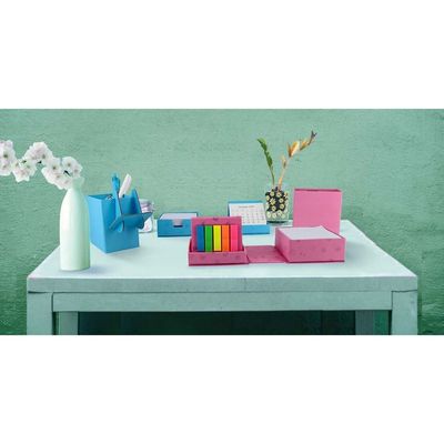 Eco-Neutral - Kalmar Memo/Calendar Cube - Pink