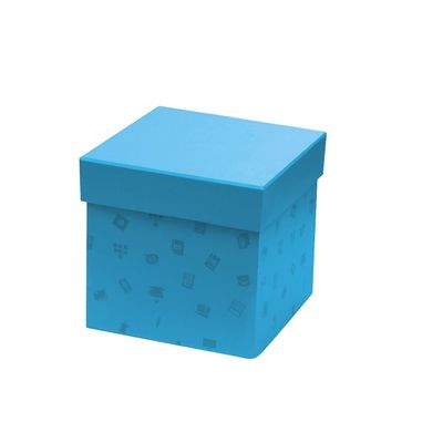 Eco-Neutral - Vernon Desktop Memo Cube - Blue