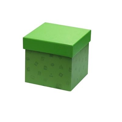 Eco-Neutral - Vernon Desktop Memo Cube - Green