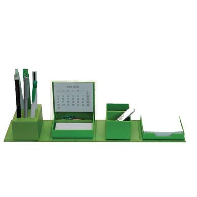 Eco-Neutral - Vernon Desktop Memo Cube - Green