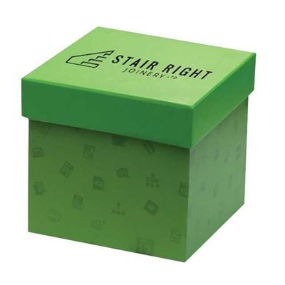 Eco-Neutral - Vernon Desktop Memo Cube - Green