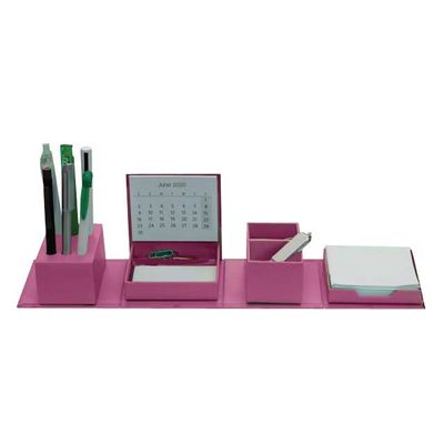 Eco-Neutral - Vernon Desktop Memo Cube - Pink