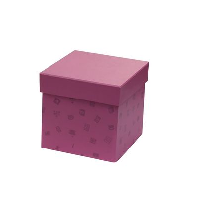 Eco-Neutral - Vernon Desktop Memo Cube - Pink
