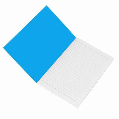 حزمة من 12 قطعة - محايدة للبيئة - دفتر Vinica A5 - أزرق مائي