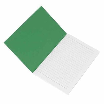 Pack of 12 - Eco-Neutral - Vinica A5 Notebook  - Green