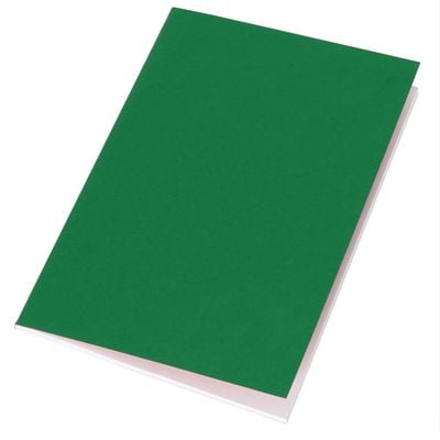 حزمة من 12 قطعة - محايدة للبيئة - دفتر Vinica A5 - أخضر