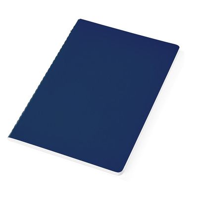 حزمة من 12 قطعة - محايدة للبيئة - دفتر Vinica A5 - أزرق داكن