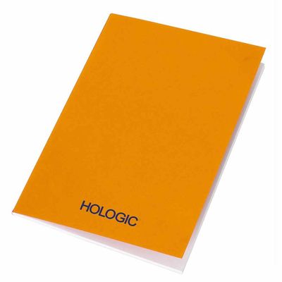 حزمة من 12 قطعة - محايدة للبيئة - دفتر Vinica A5 - برتقالي