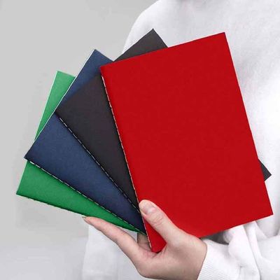 Pack of 12 - Eco-Neutral - Vinica A5 Notebook  - Red
