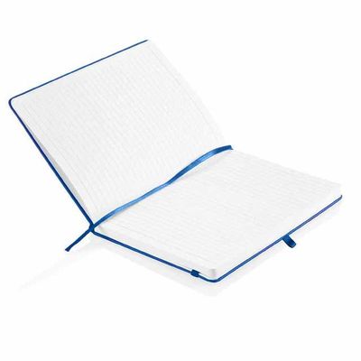 Pack of 5 - Giftology - Libellet A5 Notebook w/ Pen Set  - Aqua Blue