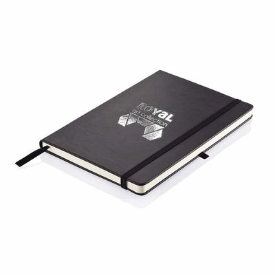Pack of 5 - Giftology - Libellet A5 Notebook w/ Pen Set  - Black