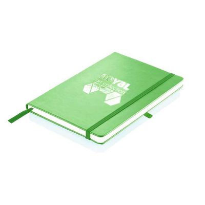 Pack of 5 - Giftology - Libellet A5 Notebook w/ Pen Set  - Green