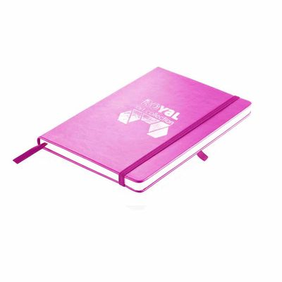 Pack of 5 - Giftology - Libellet A5 Notebook w/ Pen Set  - Pink