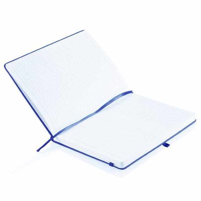 Pack of 5 - Giftology - Libellet A5 Notebook w/ Pen Set  - Royal Blue