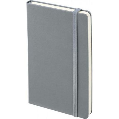Moleskine - Classic Hard Cover Large Ruled Notebook - Slate Grey
