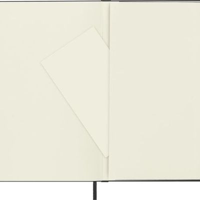 Moleskine - Classic Large Ruled Hard Cover Notebook - Black