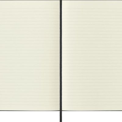 Moleskine - Classic Large Ruled Hard Cover Notebook - Black