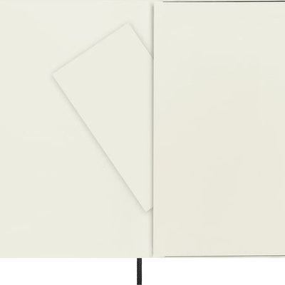 Moleskine - Classic Large Ruled Soft Cover Notebook - Black