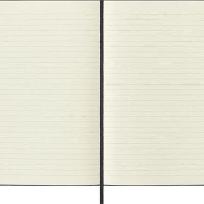 Moleskine - Hard Cover Ruled Notebook - Medium - Black