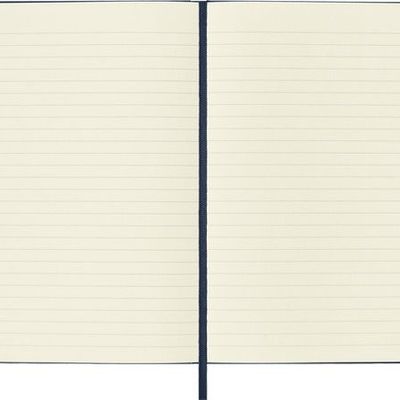 Moleskine - Hard Cover Ruled Notebook - Medium - Prussian Blue