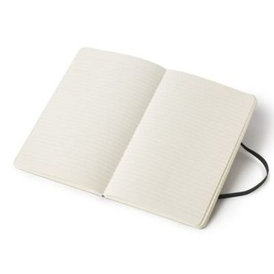 Moleskine - Soft Cover Ruled Notebook - Large - Sapphire Blue