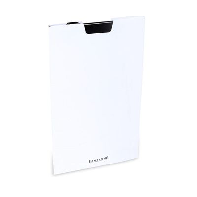 Pack of 5 - Santhome - Bukh A5 Hardcover Ruled Notebook  - Black