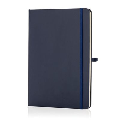 Pack of 5 - Santhome - Bukh A5 Hardcover Ruled Notebook  - Navy Blue
