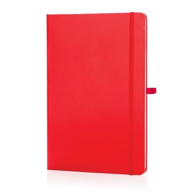 Pack of 5 - Santhome - Bukh A5 Hardcover Ruled Notebook  - Red