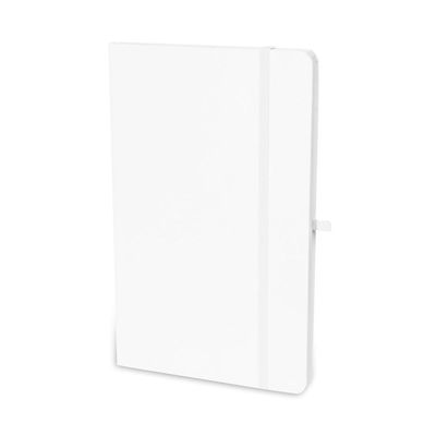 Pack of 5 - Santhome - Bukh A5 Hardcover Ruled Notebook  - White