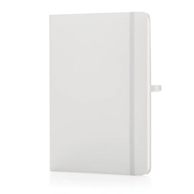 Pack of 5 - Santhome - Bukh A5 Hardcover Ruled Notebook  - White