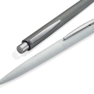 Pack of 5 - Uma - Lumus Stone Pen  - Dark Grey