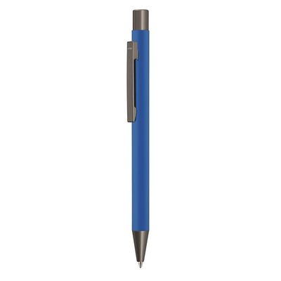 Pack of 5 - Uma - Straight Metal Pen  - Navy Blue