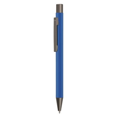 عبوة من 5 أقلام - Uma - قلم معدني مستقيم - أزرق داكن
