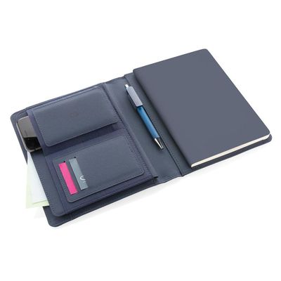 Xd Design - Impact Aware Rpet A5 Notebook - Navy Blue