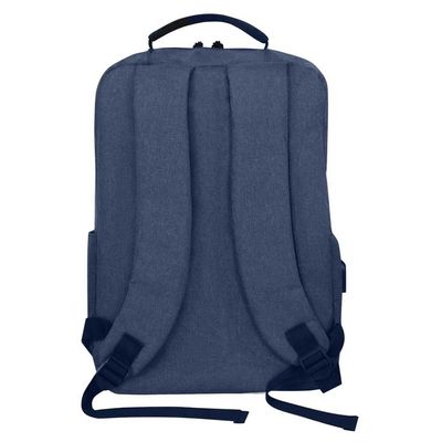 Giftology - Baruth Grs-Certified Recycled Backpack 15-inch - Blue