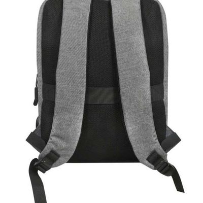 Giftology - Baruth Grs-Certified Recycled Backpack 15-inch - Grey