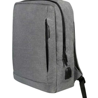Giftology - Baruth Grs-Certified Recycled Backpack 15-inch - Grey