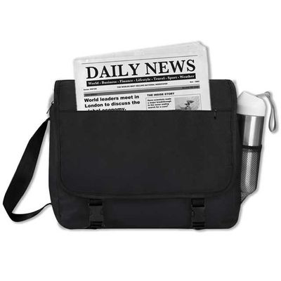 Giftology - Kriens Messenger Bag - Black