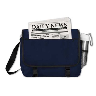 Giftology - Kriens Messenger Bag - Navy Blue